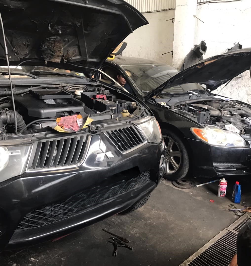 Mitsubishi Repair and Service in Lagos